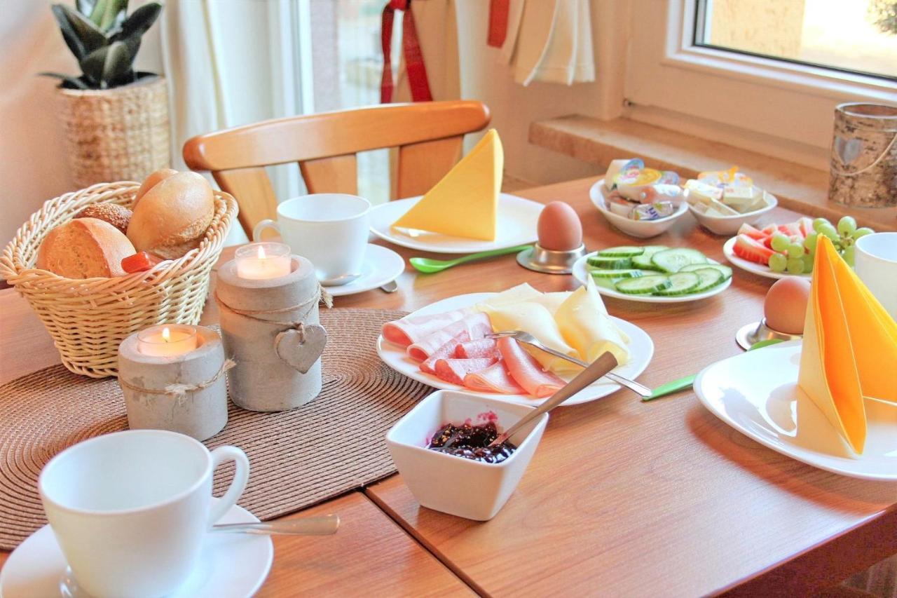Pension An Der Kamske, Dz 4 リュベナウ エクステリア 写真